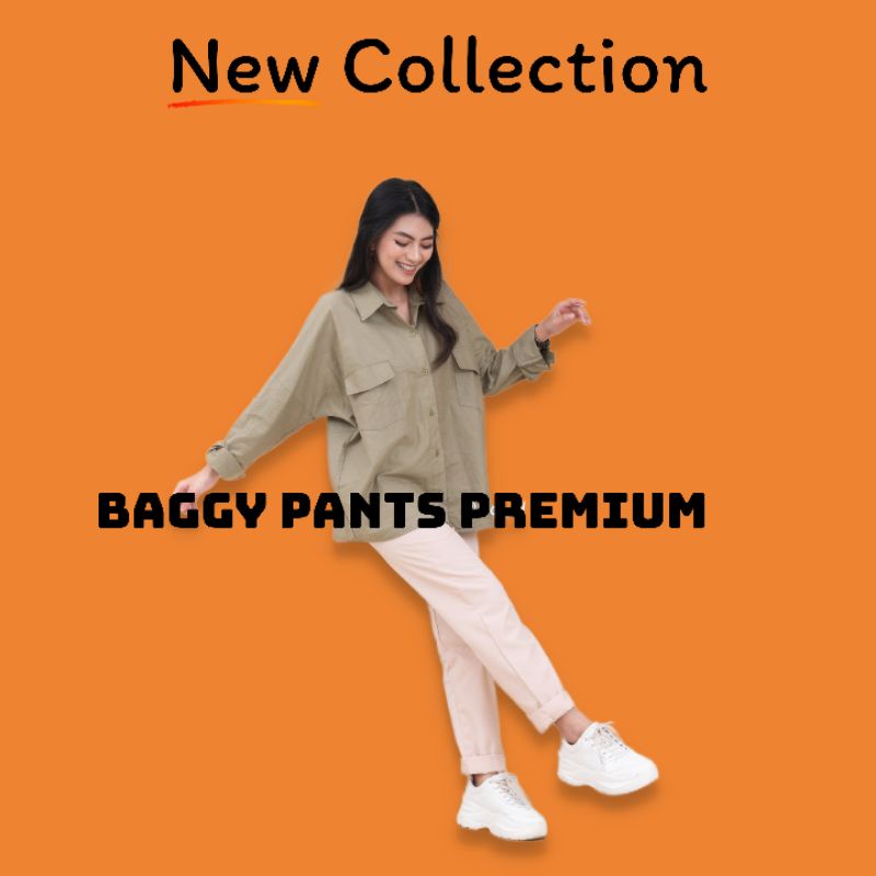 E-Bizza Pants Color Palette 2, Baggy Pants Celana Wanita Fit to S-XXL &quot;Best Seller&quot;