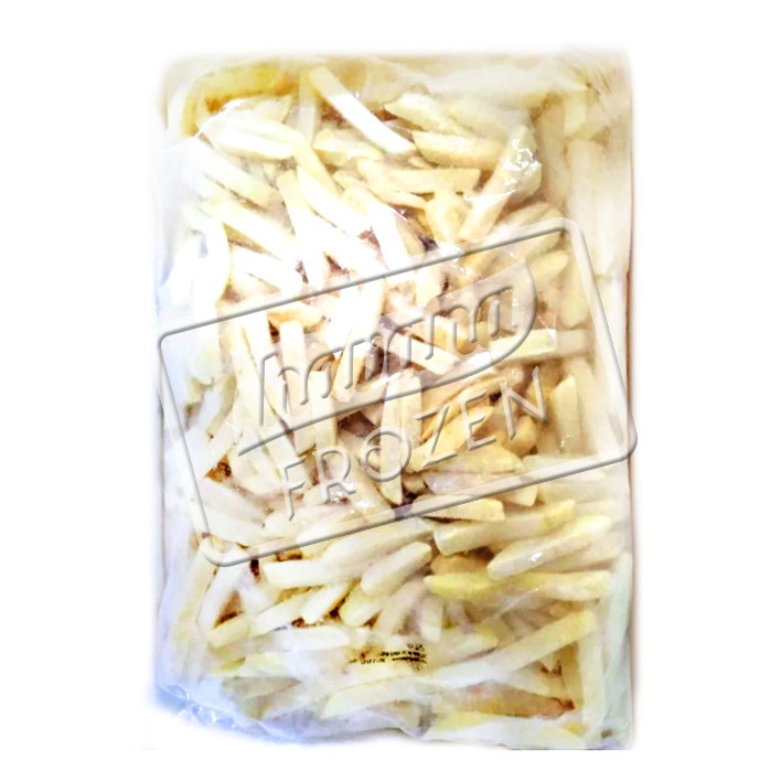 

French Fries Straight Cut 2,5kg