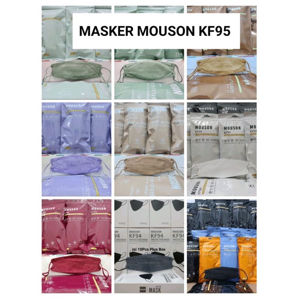 masker mouson kf95
