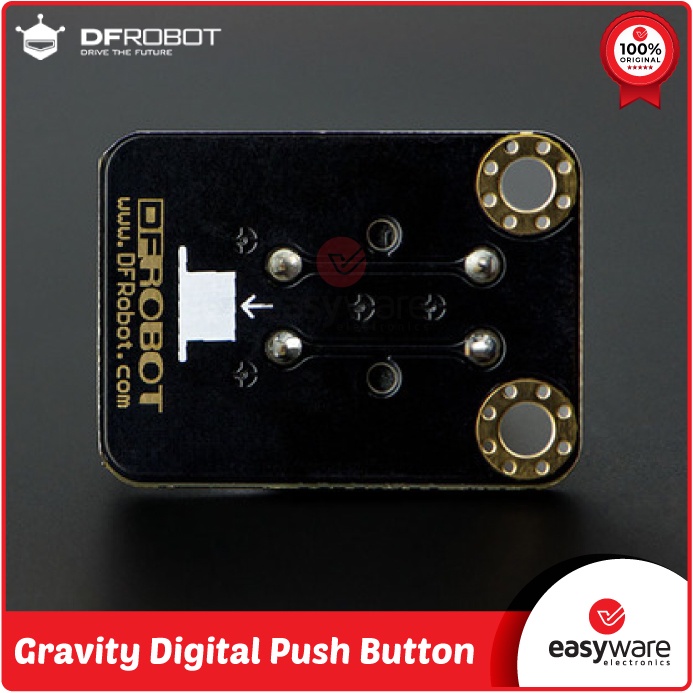 DFRobot Gravity Digital Push Button - Switch Push Button Module