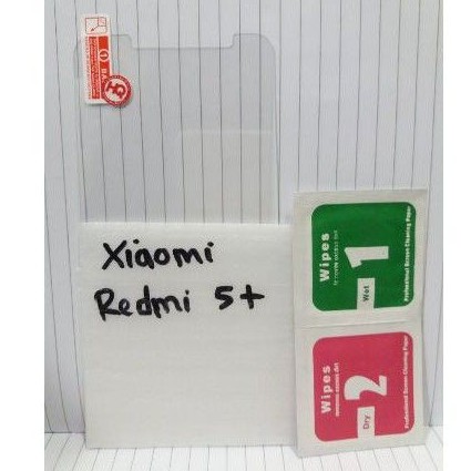 xiaomi redmi 5+ / redmi 5 plus Tempered gorila glass kaca mantul Murah meriah