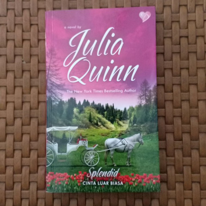 Novel Splendid cinta luar biasa - Julia quinn