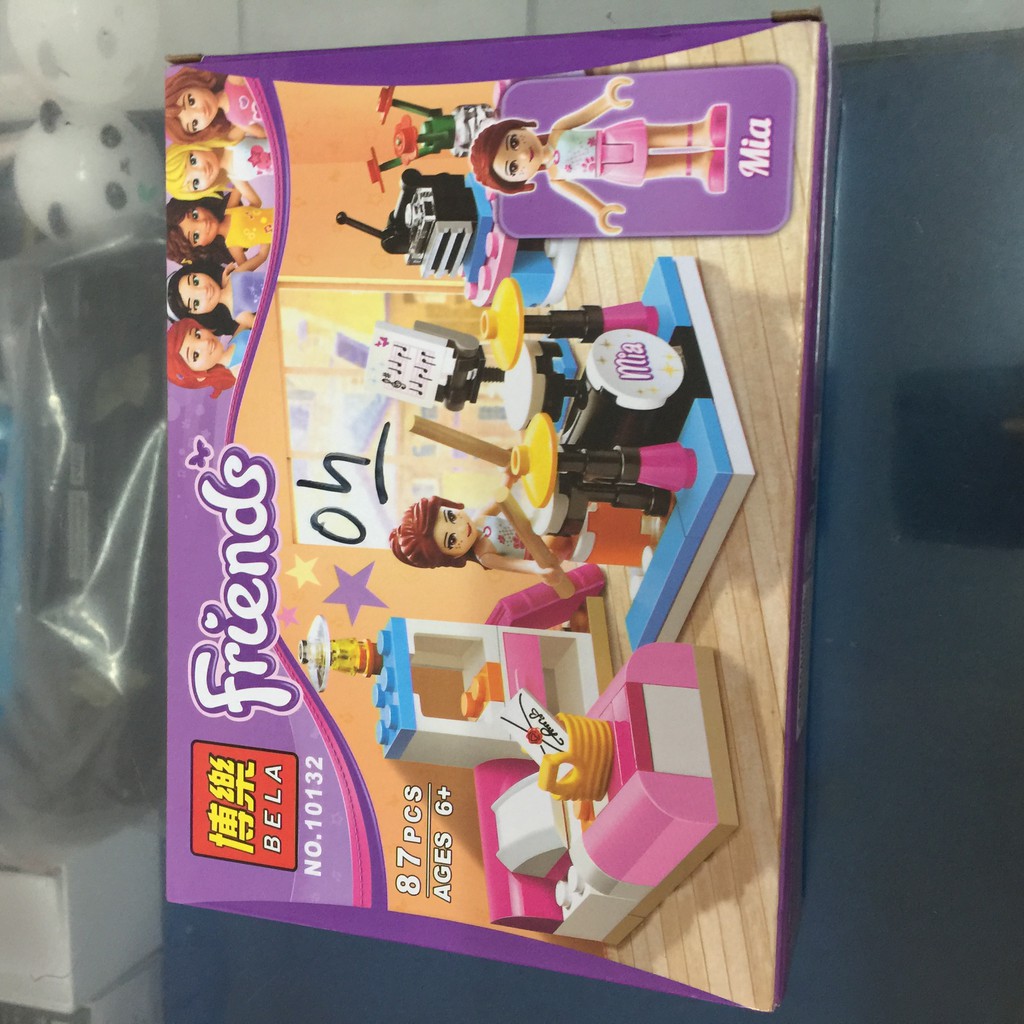 Lego Bela and Friends Kamar Drum 87pcs
