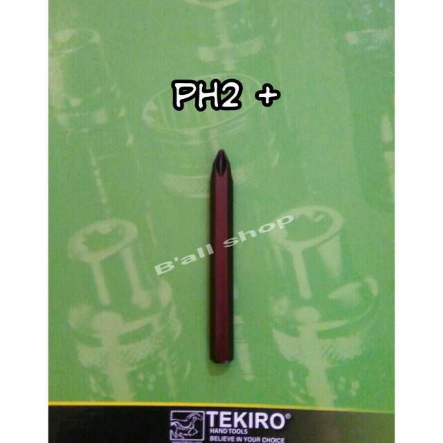 Mata Obeng Ketok PH2 Tekiro