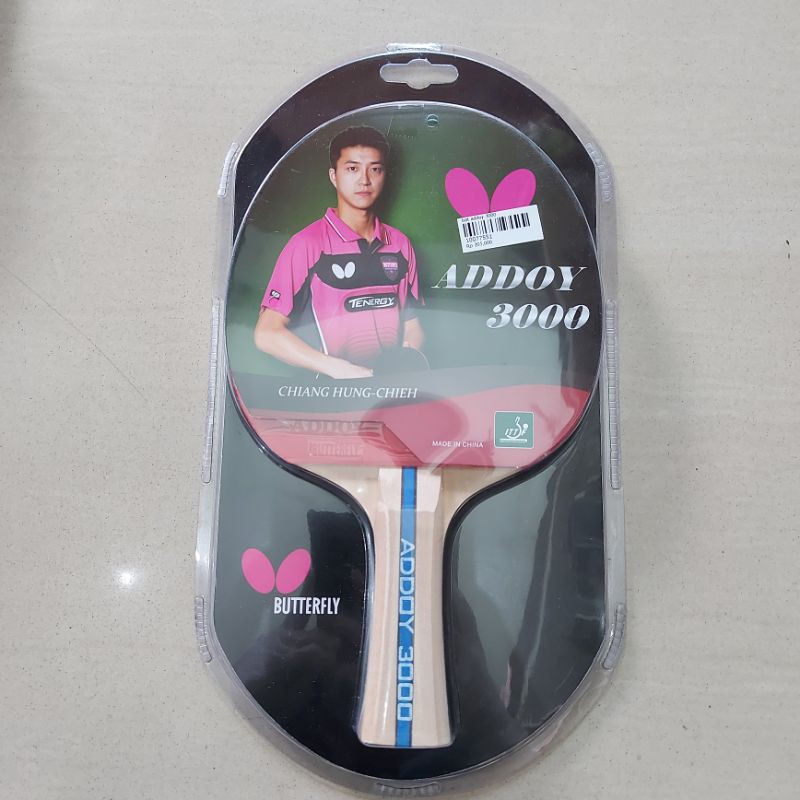 BET PINGPONG BET TENIS MEJA BUTTERFLY ADDOY 3000 ORIGINAL