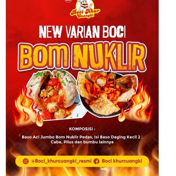 

Harga terkini || WHI0P BOCI KHUR /BOCI TULANG RANGU/BOCI TULANG RAWAN/BOCI KHAS PEKALONGAN [BASO ACI BOOM NUKLIR] ||Best Product