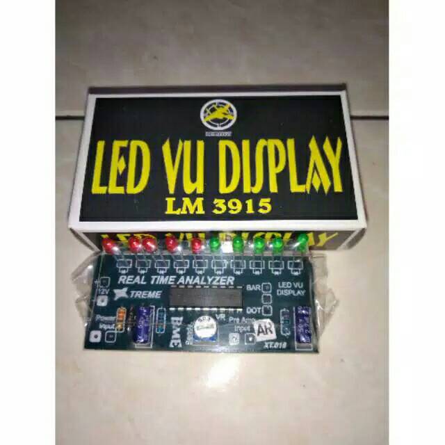 Led VU display