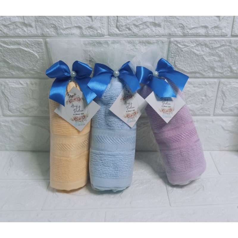 SOUVENIR HANDUK TILE MEWAH