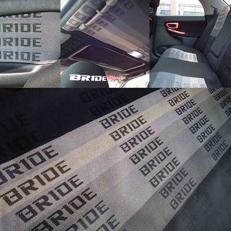 Bahan Jok Racing Bride / Kain Kanvas Jok Bride Regradasi