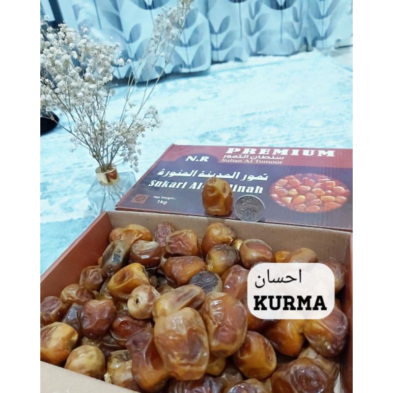 

Kurma Sukari Premium 1 Kg