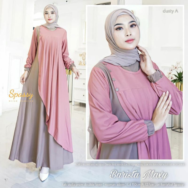[READY STOK] Gamis ORI by Spassy