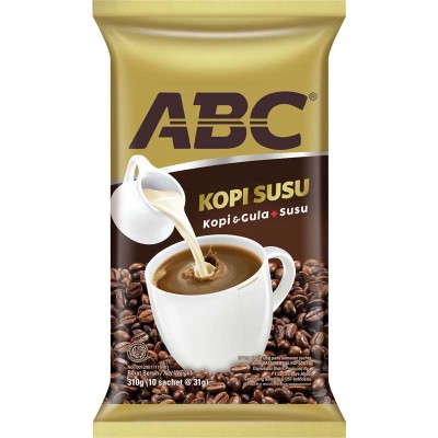 

ABC Kopi Susu 10 x 31g