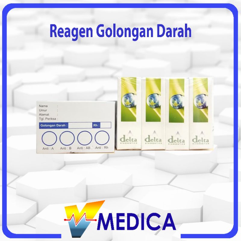 Jual Reagen Golongan Darah & Kartu Golongan Darah | Shopee Indonesia