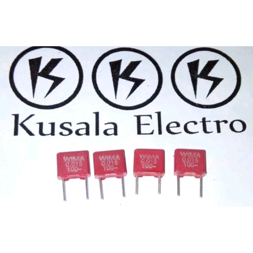 WIMA MKS 15nF 100V