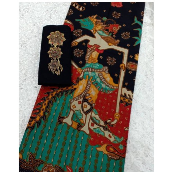 kain batik solo motif wayang Srikandi