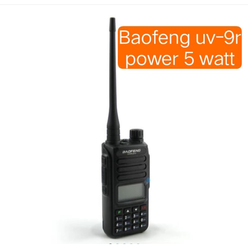 HT BAOFENG BF-9R PLUS/ DUA BAND