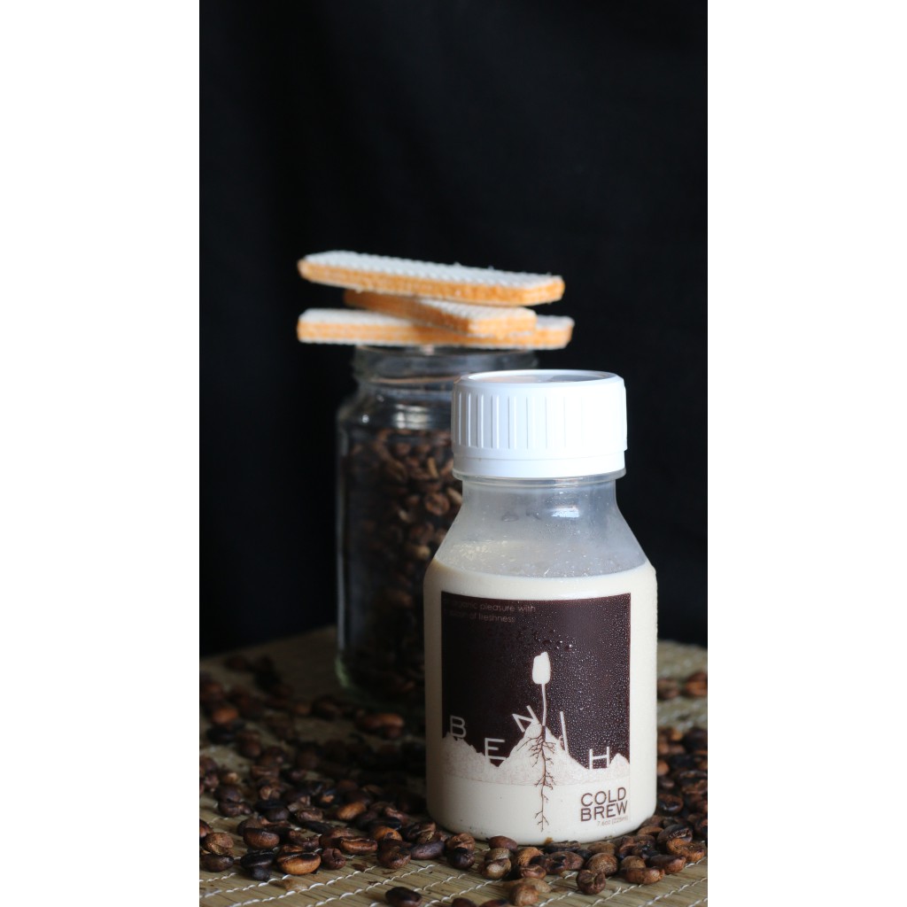 

Cold Brew Coffee With Milk