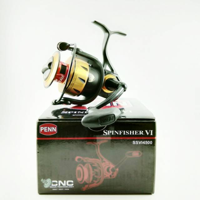 RELL PENN SPINFISHER VI SSV 4500...METAL BODY