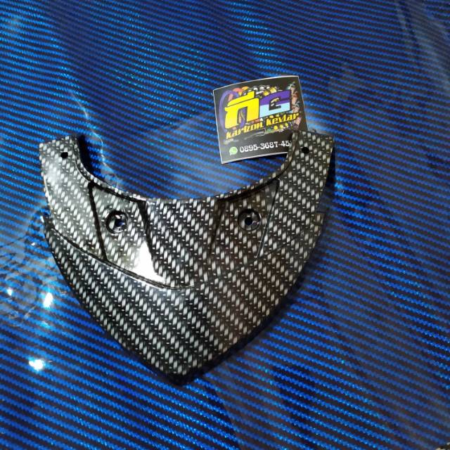 DEKTAIL ATAU DUDUKAN LAMPU BELAKANG BEAT FI  2013-2016 CARBON KARBON