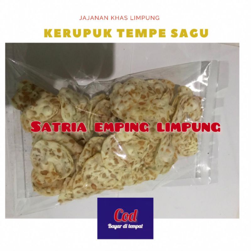 

KERIPIK TEMPE SAGU MATANG SIAP MAKAN 125 gram