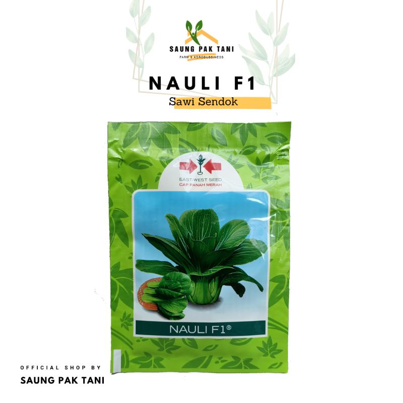 Benih Sawi Cendok NAULI F1 Cap Panah Merah
