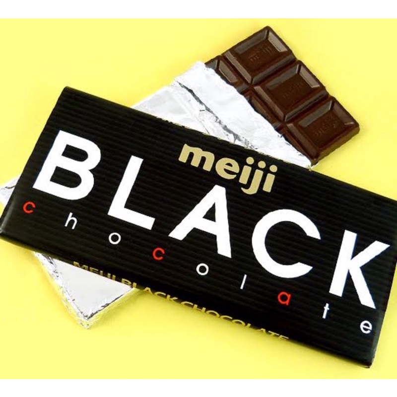 

Meiji Chocolate Bars Japan - Black Chocolate 50g