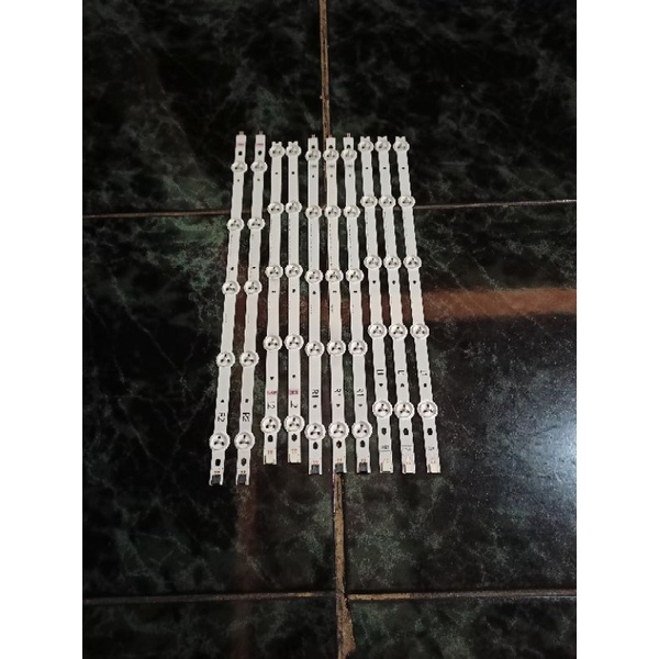 BACKLIGHT - LAMPU BACKLIGHT TV LED LG 42LN5100
