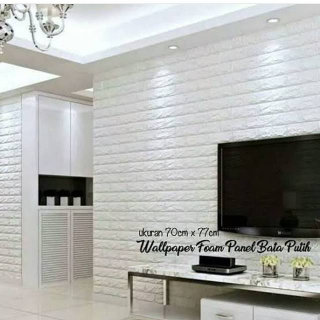 Wallpaper foam