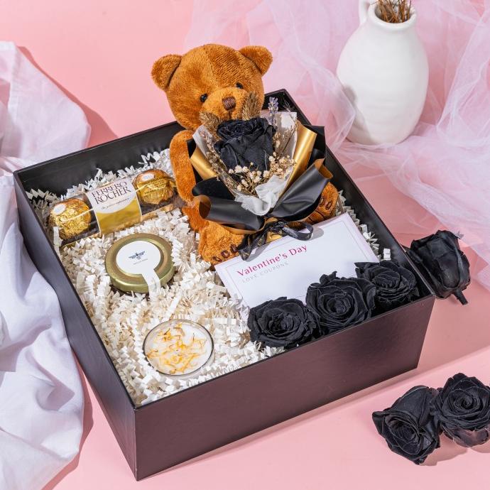 

BLACK BEAUTY / VALENTINE GIFT / VALENTINE HAMPERS / KADO VALENTINE DG654EAFVD