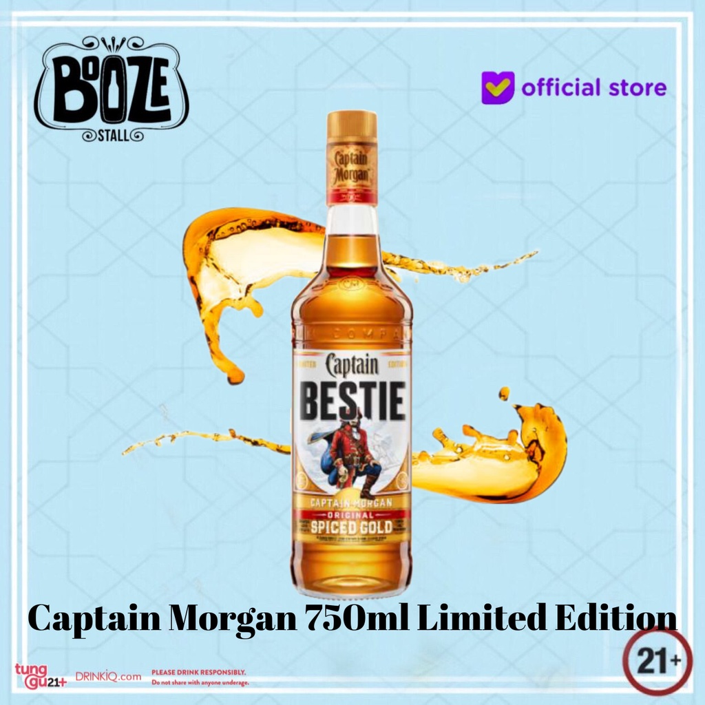 Captain Morgan 750ml