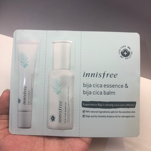 Innisfree Bija Cica SAMPLE