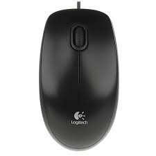 Logitech B100 Optical Mouse Original