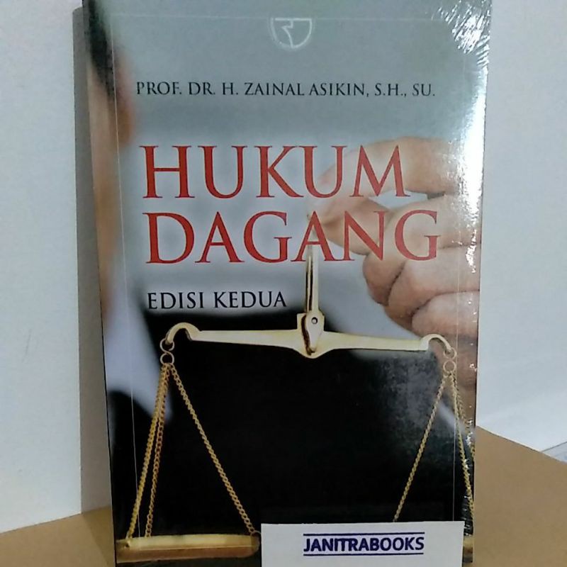 

Buku Hukum Dagang Zainal Asikin