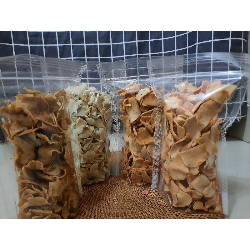 

basreng ipis balado pedas 100gram