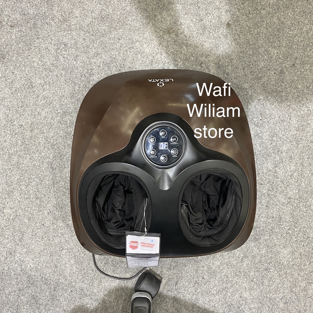 Ace Lexata Alat Pijat Kaki Elektrik Refleksi Kaki Foot Massager 3 in 1
