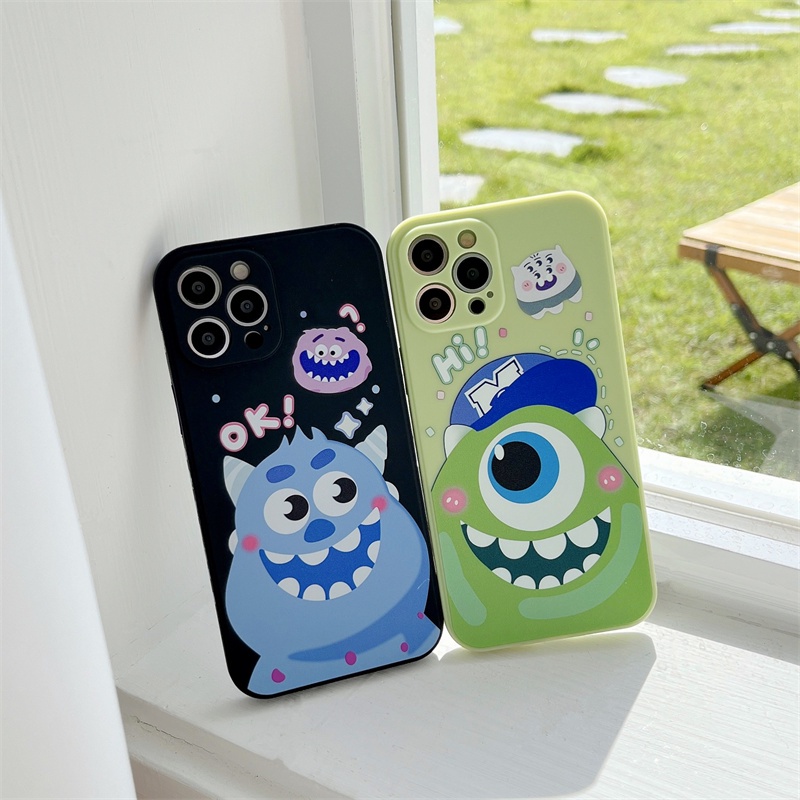 Soft Case Bahan Tpu Motif Kartun Graffiti Untuk Iphone 13 12 11 Pro Max XS XSMax XR SE 7P 8P 8 7 Plus