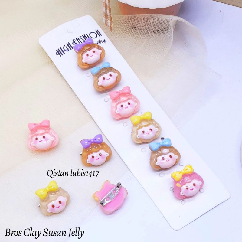 Bros Clay Seri B 6pcs