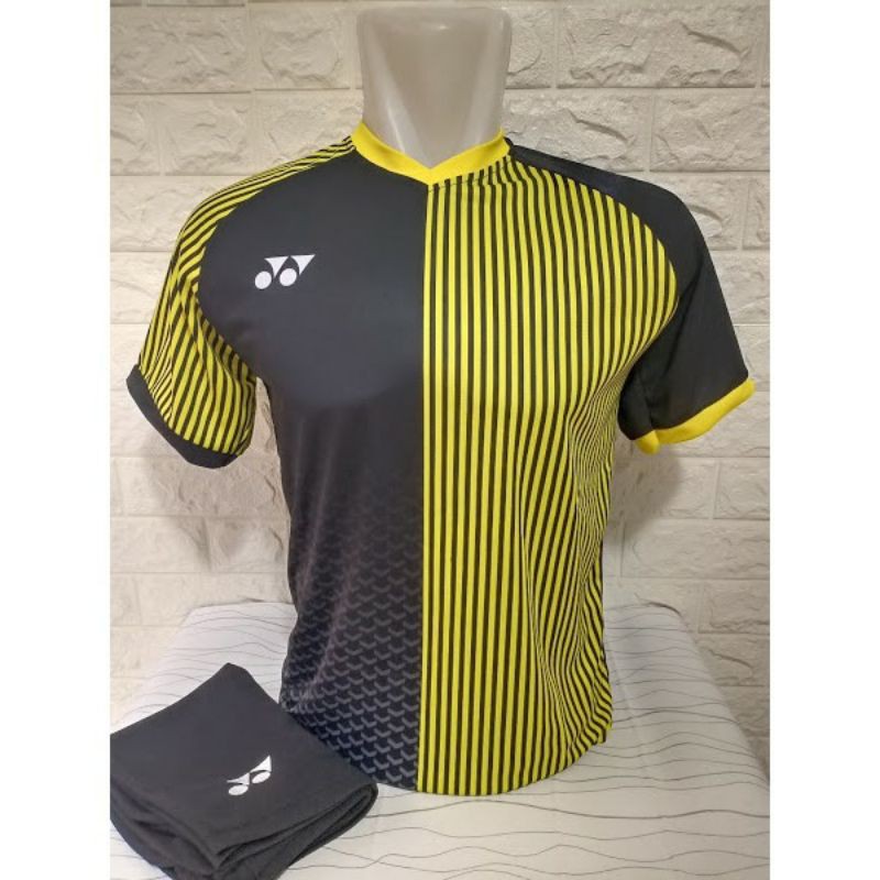 BAJU BADMINTON DEWASA SETELAN BADMINTON YONEX