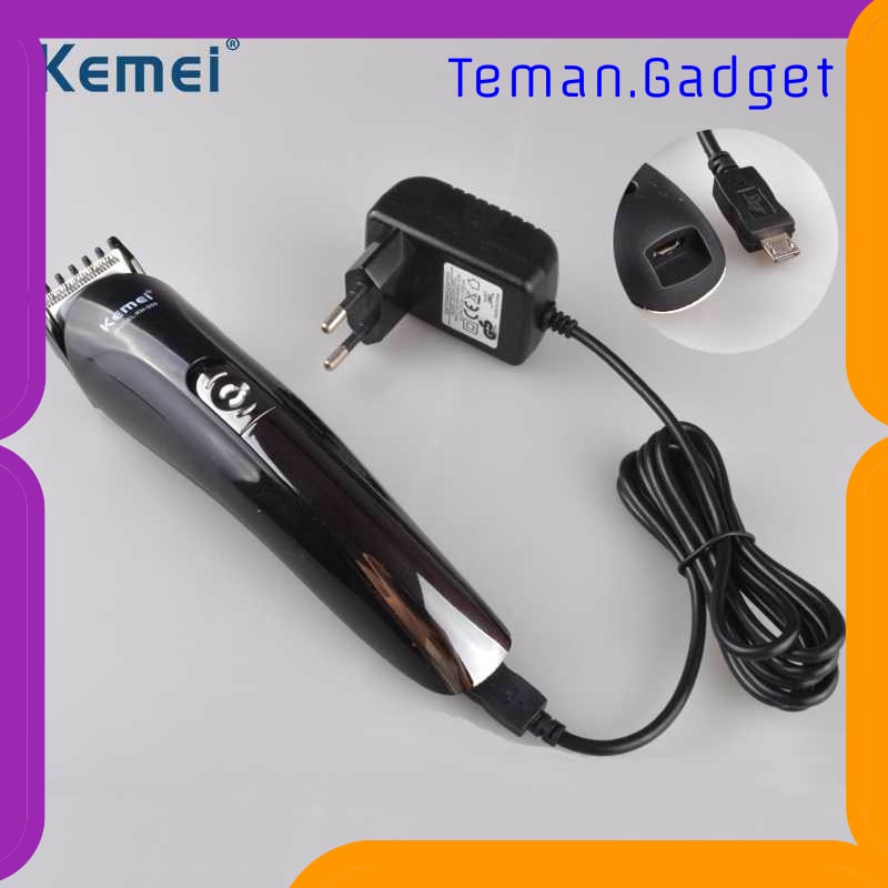 TG-FE247 KEMEI ALAT CUKUR ELEKTRIK 6 IN 1 HAIR TRIMMER SHAVER - KM-600