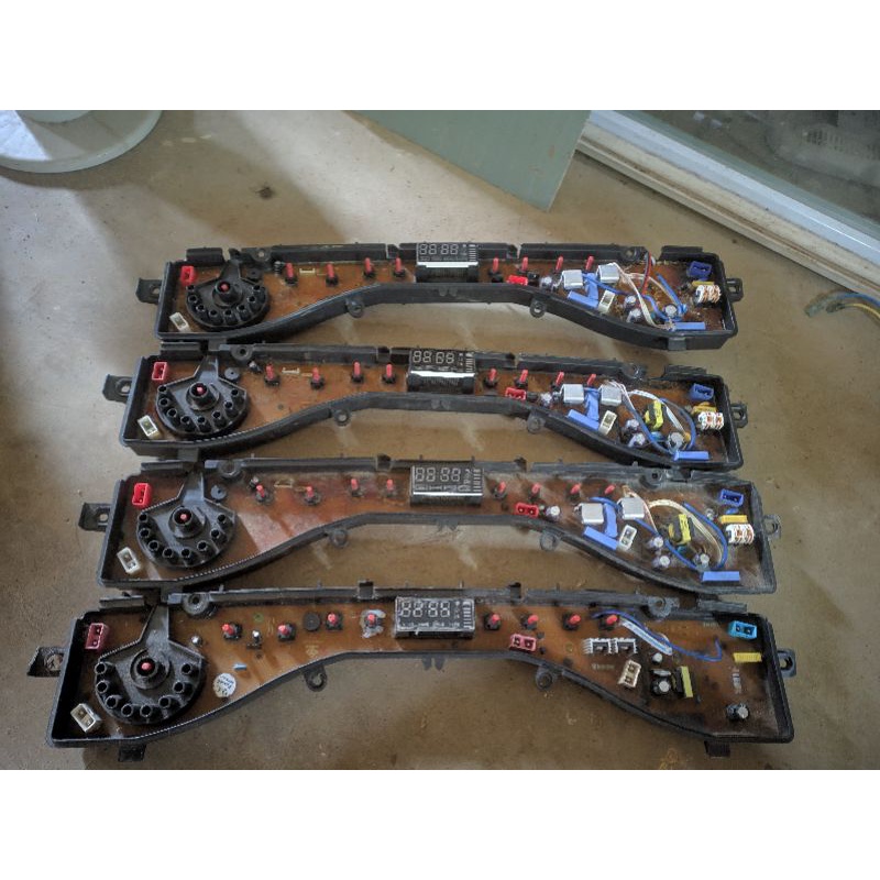 modul mesin cuci rusak pesanan