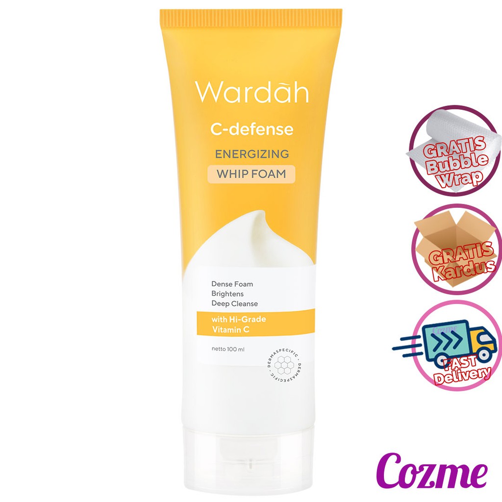 WARDAH C-Defense Energizing Whip Foam Hi-Grade Vitamin C