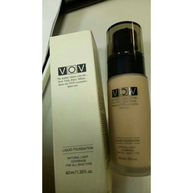 vov liquid foundation