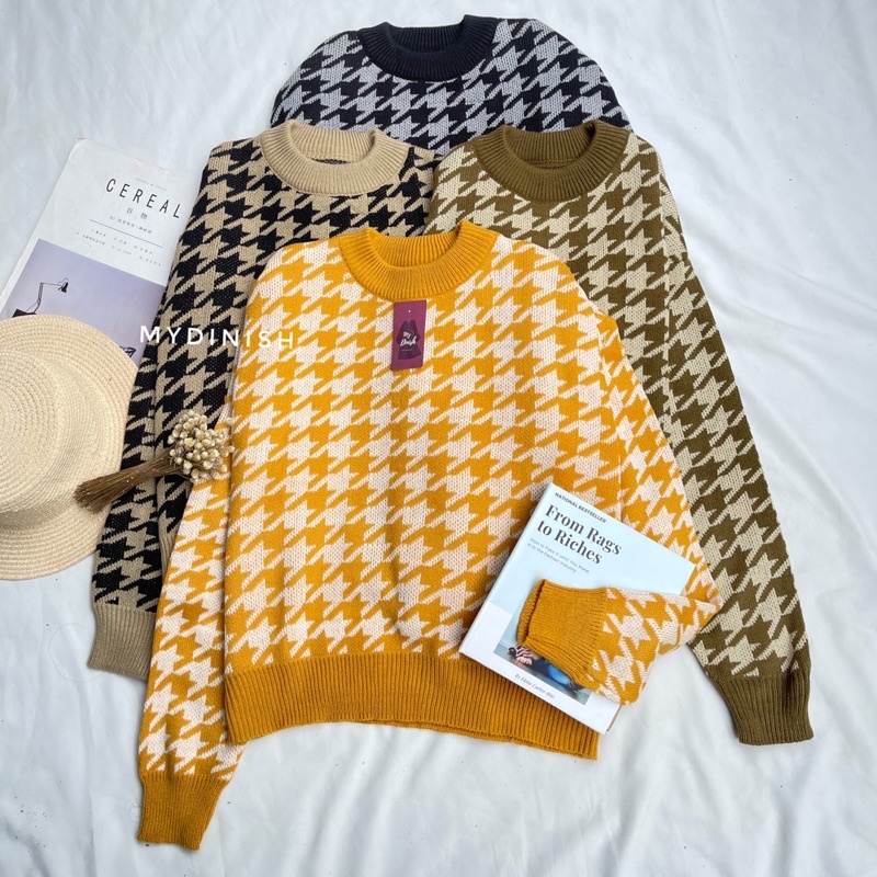 Anara Top - Sweater Blouse Wanita