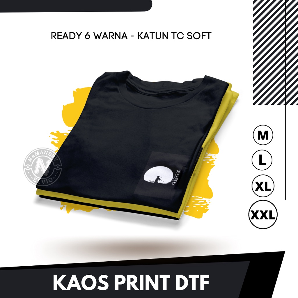 [ BISA COD ] BAJU KAOS T SHIRT ATASAN PAKAIAN DISTRO PRIA WANITA DEWASA MURAH DTF