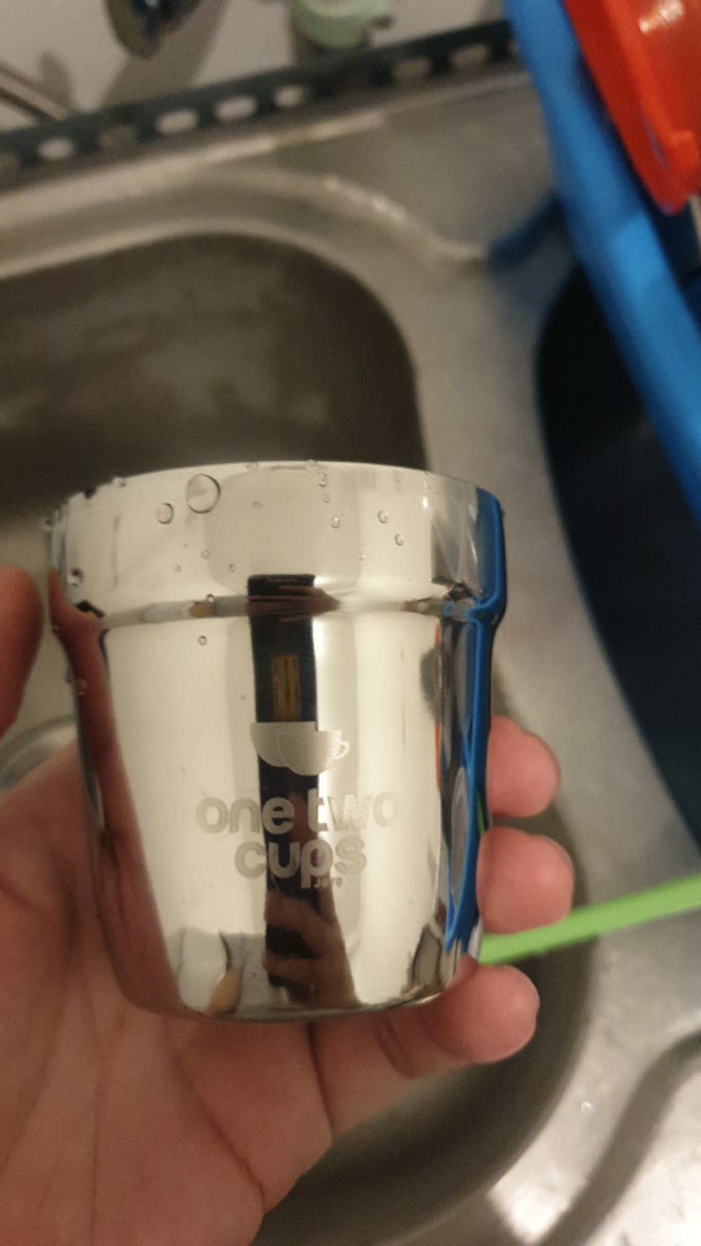 Gelas Bir Stainless Steel 180ml Gelas Mug Cangkir Bir Gelas Bir Stainless Anti Karat Murah