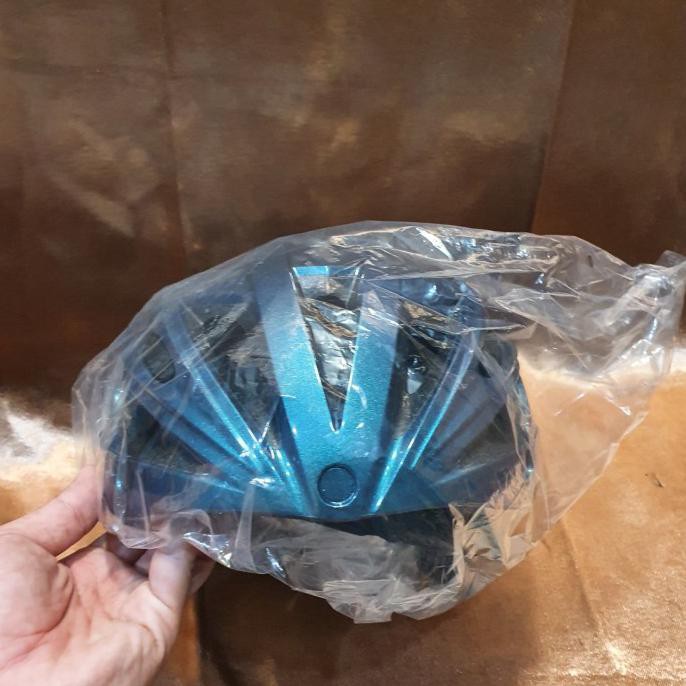 Lucu Helm Rockbros Sepeda Helmet - Biru Bergaransi