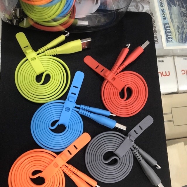 PER PCS KABEL DATA IPHONE X VIVAN CSL100 ii 100 % ORIGINAL 100CM - KABEL DATA IOS All Tipe Suport 5 6 6+ 7 7+ 8 8+ X XS XMax 11 11Pro 11ProMax 12 12Pro 12ProMAx 13 13Pro 13ProMax 13Mini