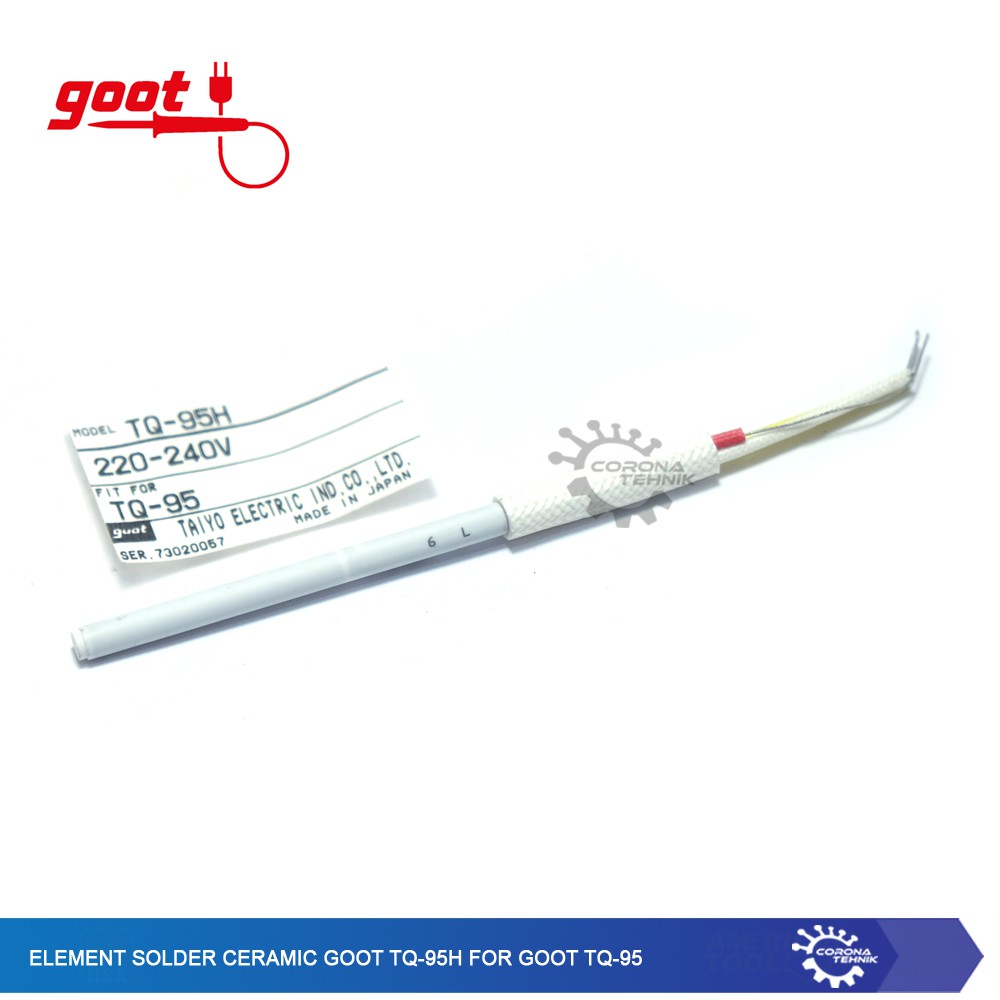 Element Solder Ceramic Goot TQ-95H - For Goot TQ-95H