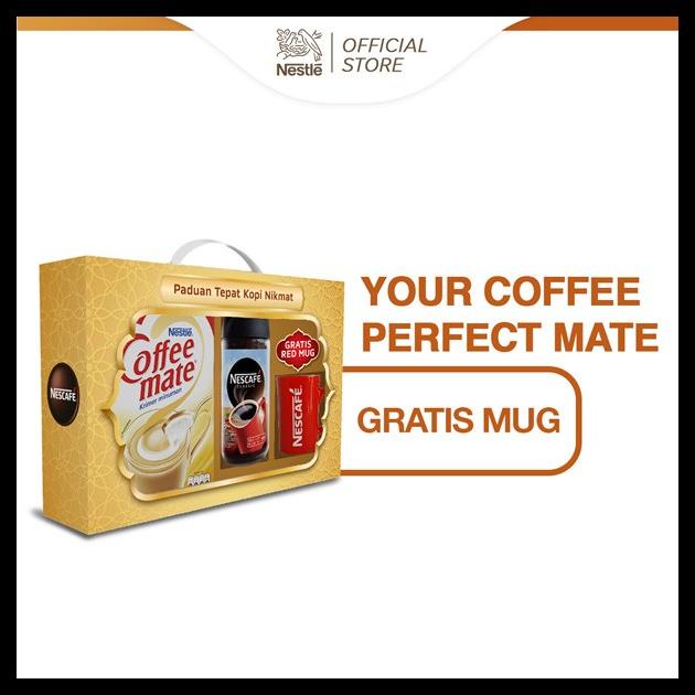 HAMPERS RAMADHAN NESCAFE GRATIS MUG (NESCAFE, COFFEMATE) KODE 399