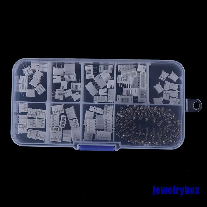 230pcs Konektor Terminal Jst Header Ph2.0 2p 3p 4 Pin 2.0mm